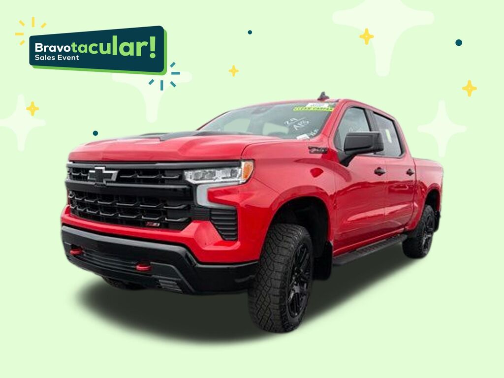 2024 Chevrolet Silverado 1500 LT Trail Boss — photo 1 of 6