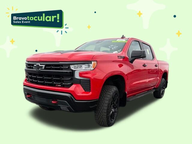 2024 Chevrolet Silverado 1500 LT Trail Boss