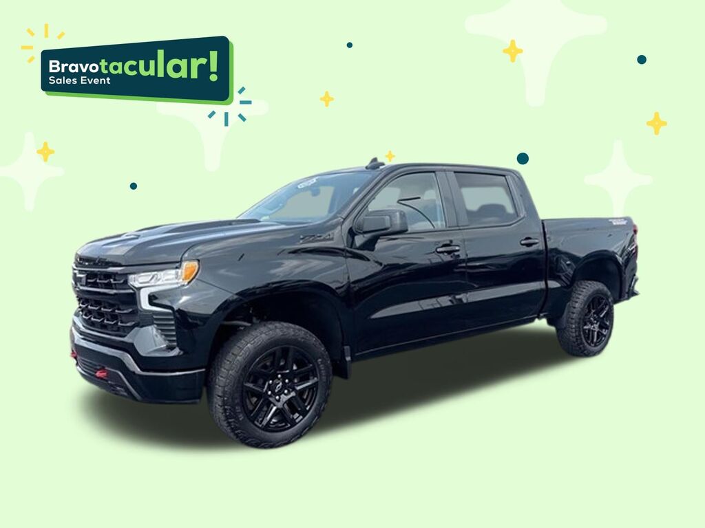 2024 Chevrolet Silverado 1500 LT Trail Boss — photo 1 of 6