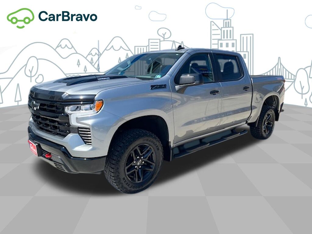 2024 Chevrolet Silverado 1500 LT Trail Boss — photo 1 of 6