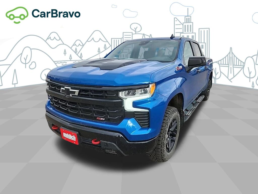 2023 Chevrolet Silverado 1500 LT Trail Boss — photo 1 of 6