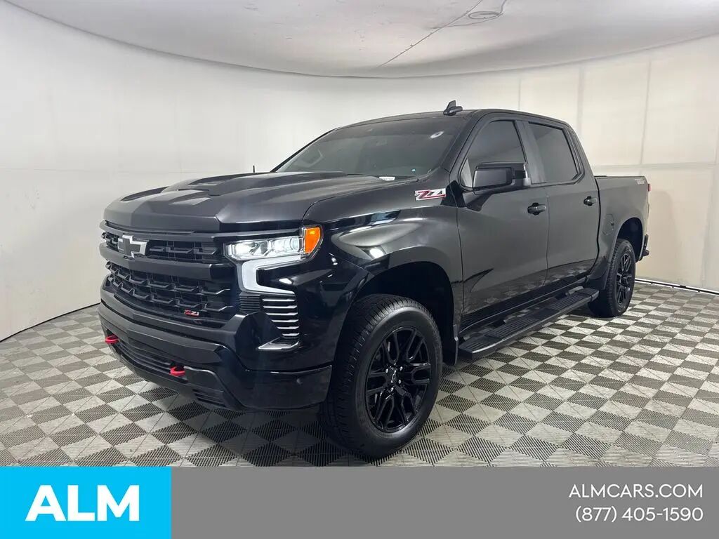 2024 Chevrolet Silverado 1500 LT Trail Boss — photo 1 of 23