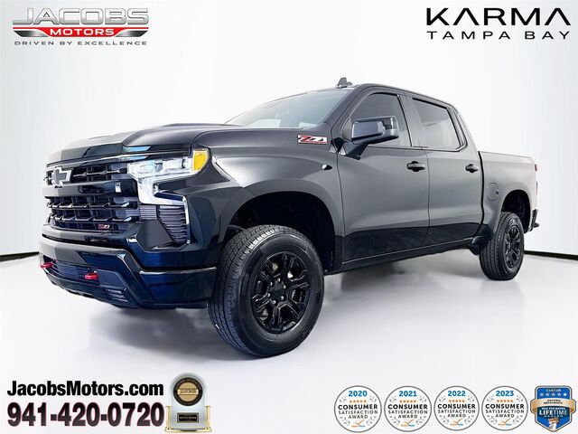 2024 Chevrolet Silverado 1500 LT Trail Boss