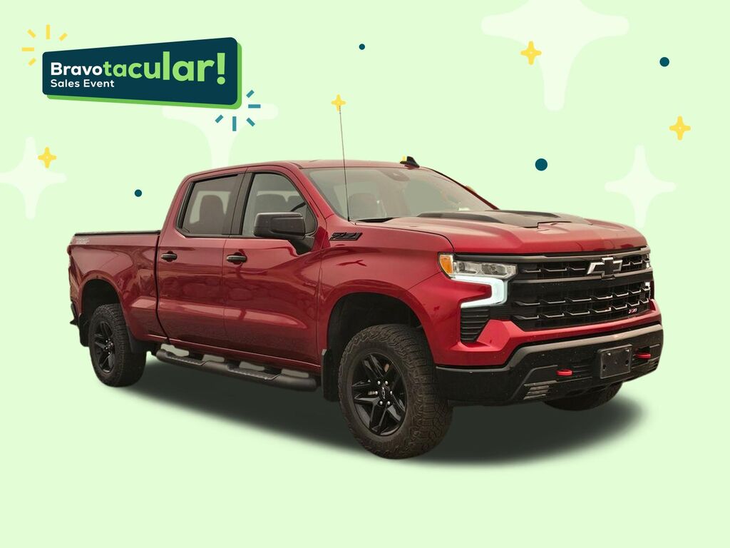 2024 Chevrolet Silverado 1500 LT Trail Boss — photo 1 of 6
