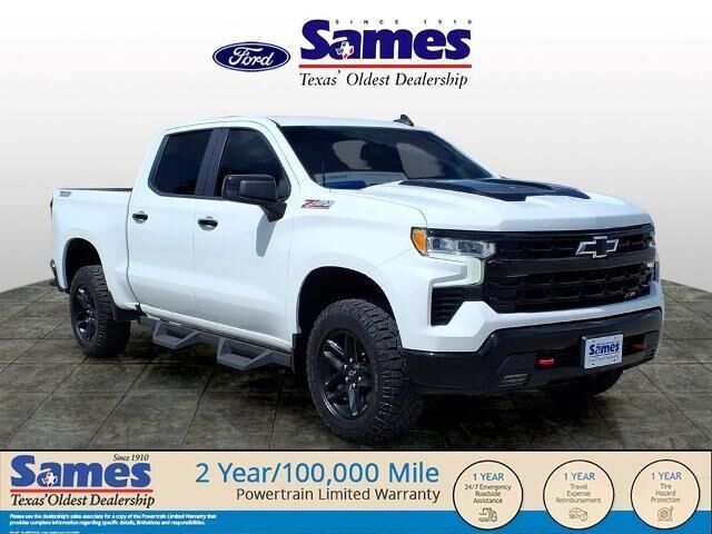 2022 Chevrolet Silverado 1500 LT Trail Boss — photo 1 of 13