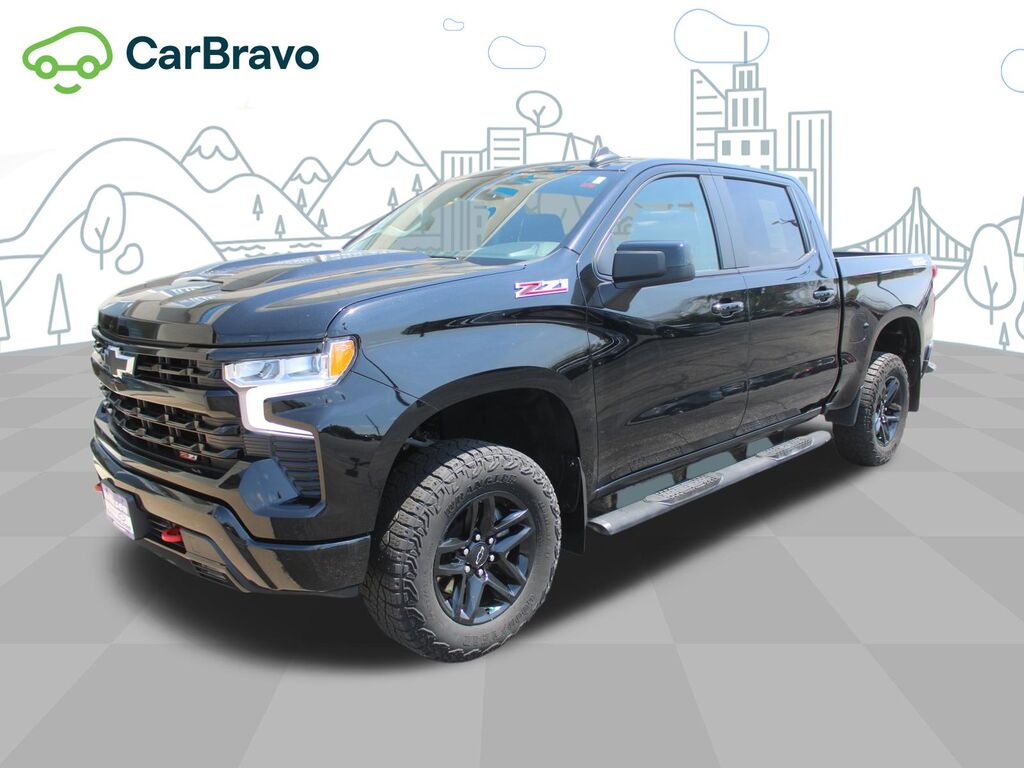 2024 Chevrolet Silverado 1500 LT Trail Boss — photo 1 of 6