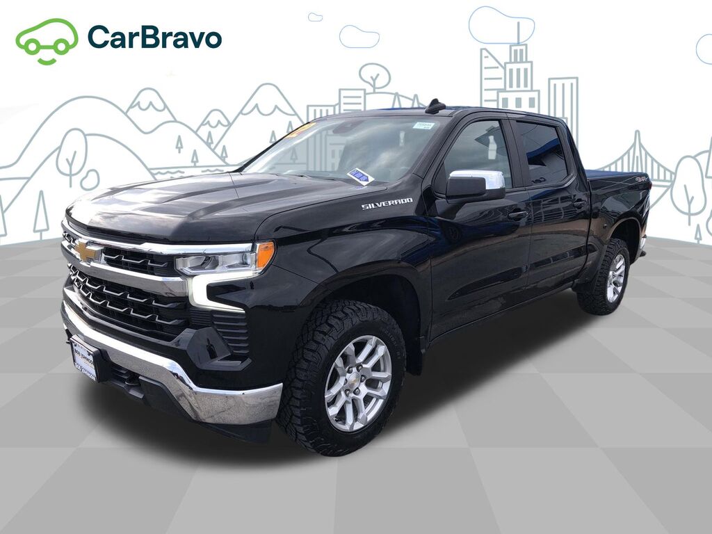 2022 Chevrolet Silverado 1500 LT (2FL) — photo 1 of 6