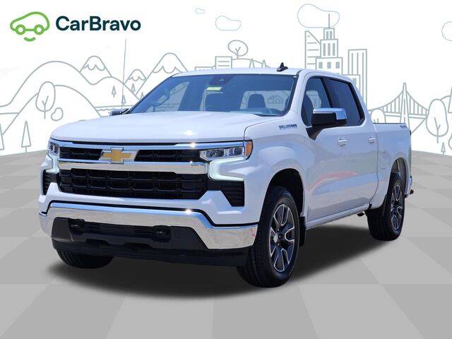 2023 Chevrolet Silverado 1500 LT (2FL)