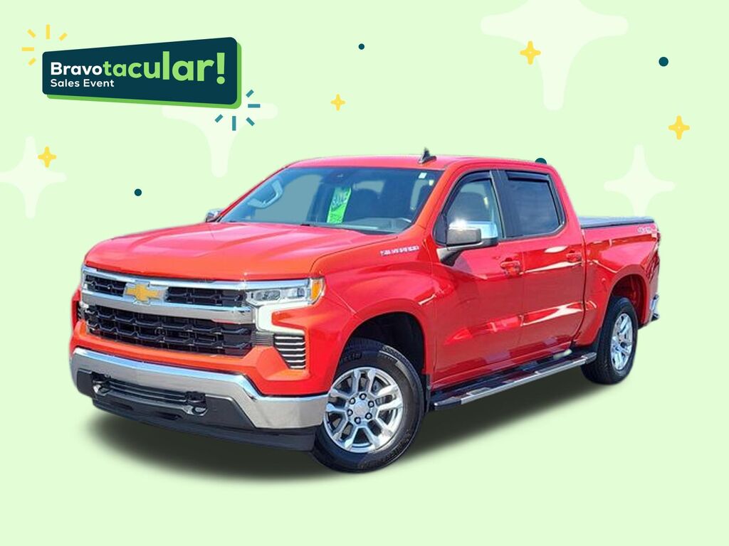 2023 Chevrolet Silverado 1500 LT — photo 1 of 6