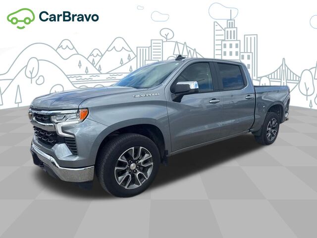 2023 Chevrolet Silverado 1500 LT (2FL)
