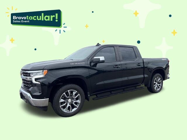 2024 Chevrolet Silverado 1500 LT (2FL)