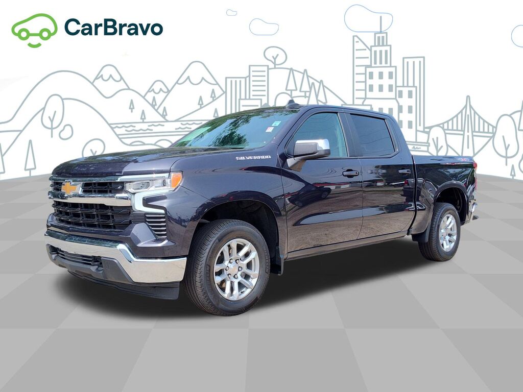 2024 Chevrolet Silverado 1500 LT (2FL) — photo 1 of 6