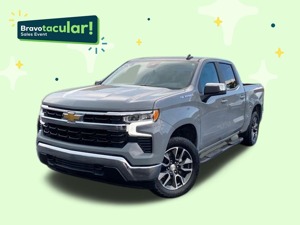 2024 Chevrolet Silverado 1500 LT (2FL) — photo 1 of 7