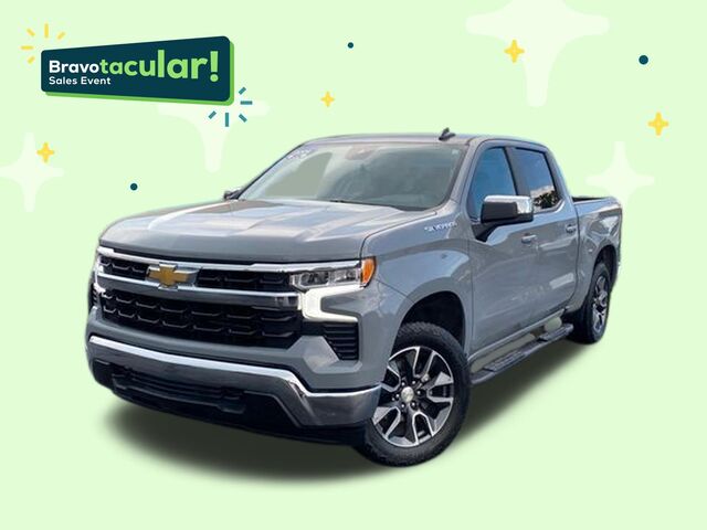 2024 Chevrolet Silverado 1500 LT (2FL)