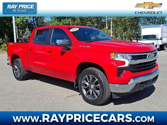 2024 Chevrolet Silverado 1500 LT