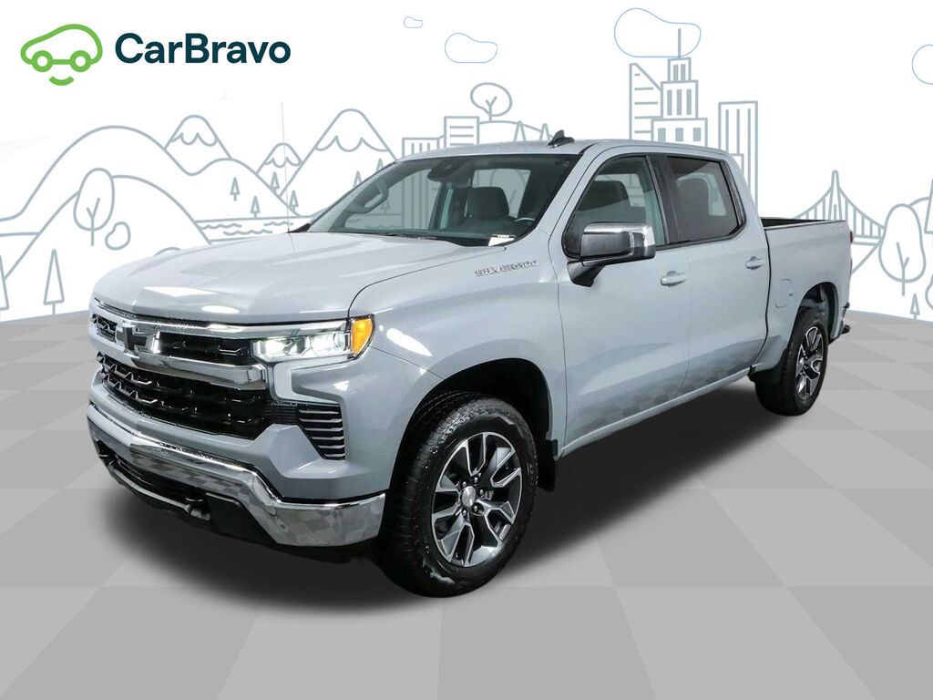 2024 Chevrolet Silverado 1500 LT (2FL) — photo 1 of 6