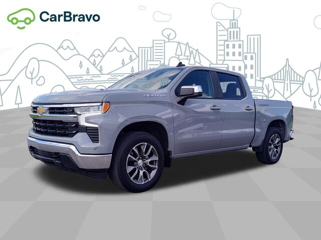 2024 Chevrolet Silverado 1500 LT (2FL)