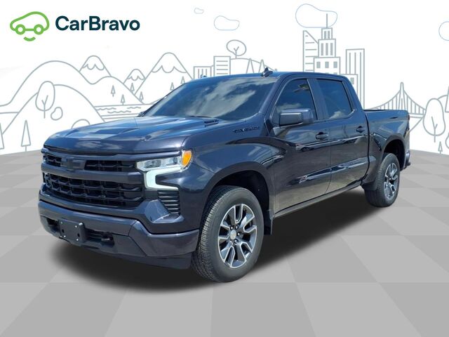 2024 Chevrolet Silverado 1500 LT (2FL)
