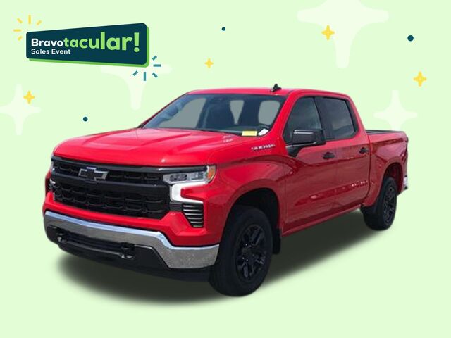2024 Chevrolet Silverado 1500 LT (2FL)