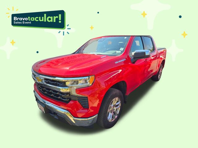2024 Chevrolet Silverado 1500 LT (2FL)