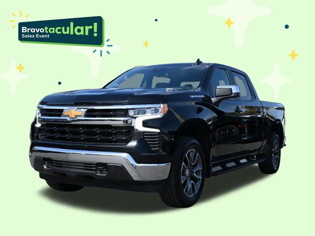 2024 Chevrolet Silverado 1500 LT (2FL)