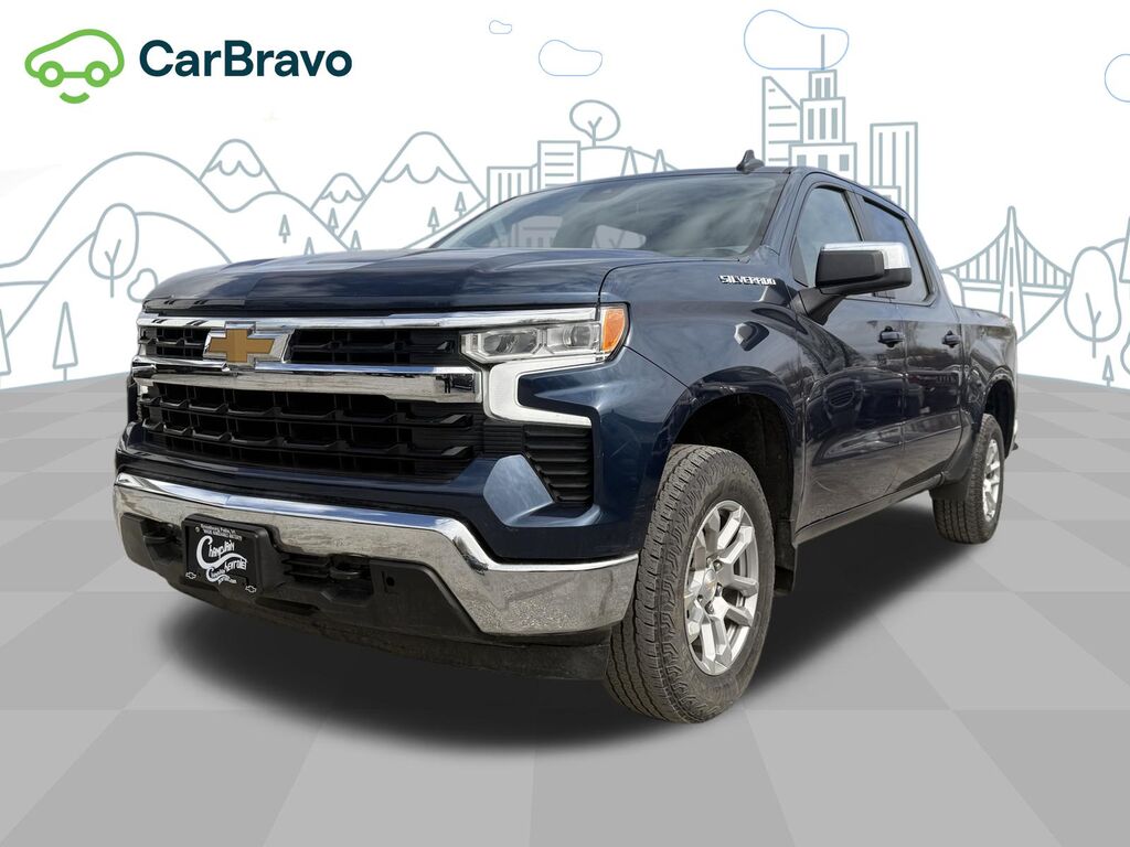 2022 Chevrolet Silverado 1500 LT (2FL) — photo 1 of 6