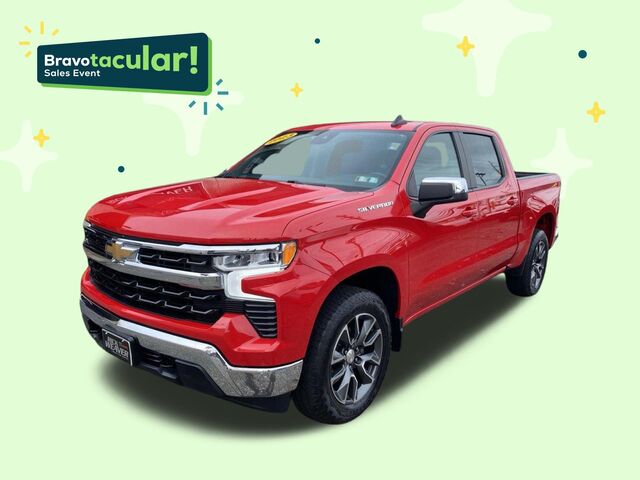 2023 Chevrolet Silverado 1500 LT