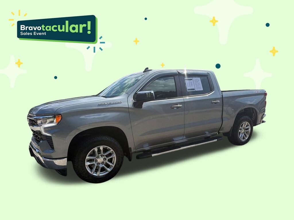 2023 Chevrolet Silverado 1500 LT — photo 1 of 7