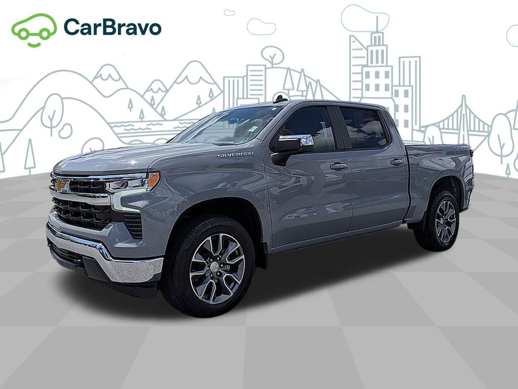 2024 Chevrolet Silverado 1500 LT (2FL) — photo 1 of 6