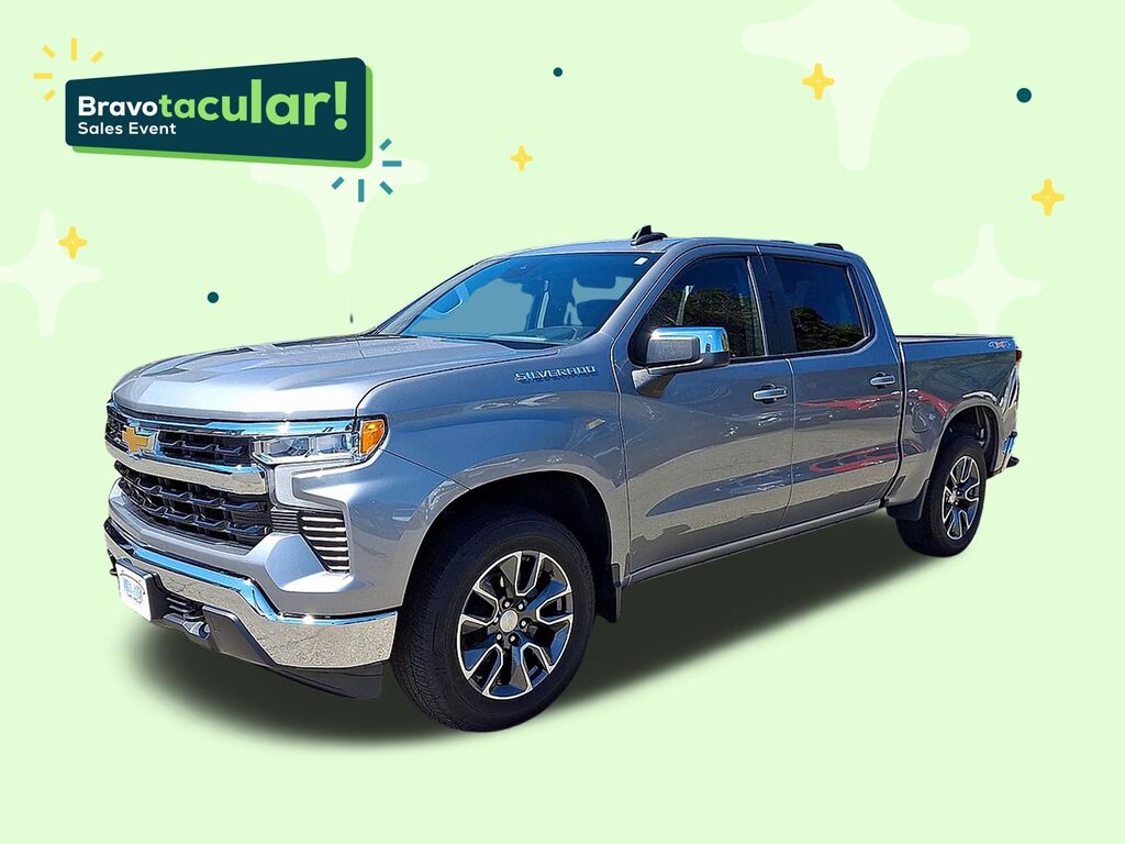 2024 Chevrolet Silverado 1500 LT (2FL) — photo 1 of 6