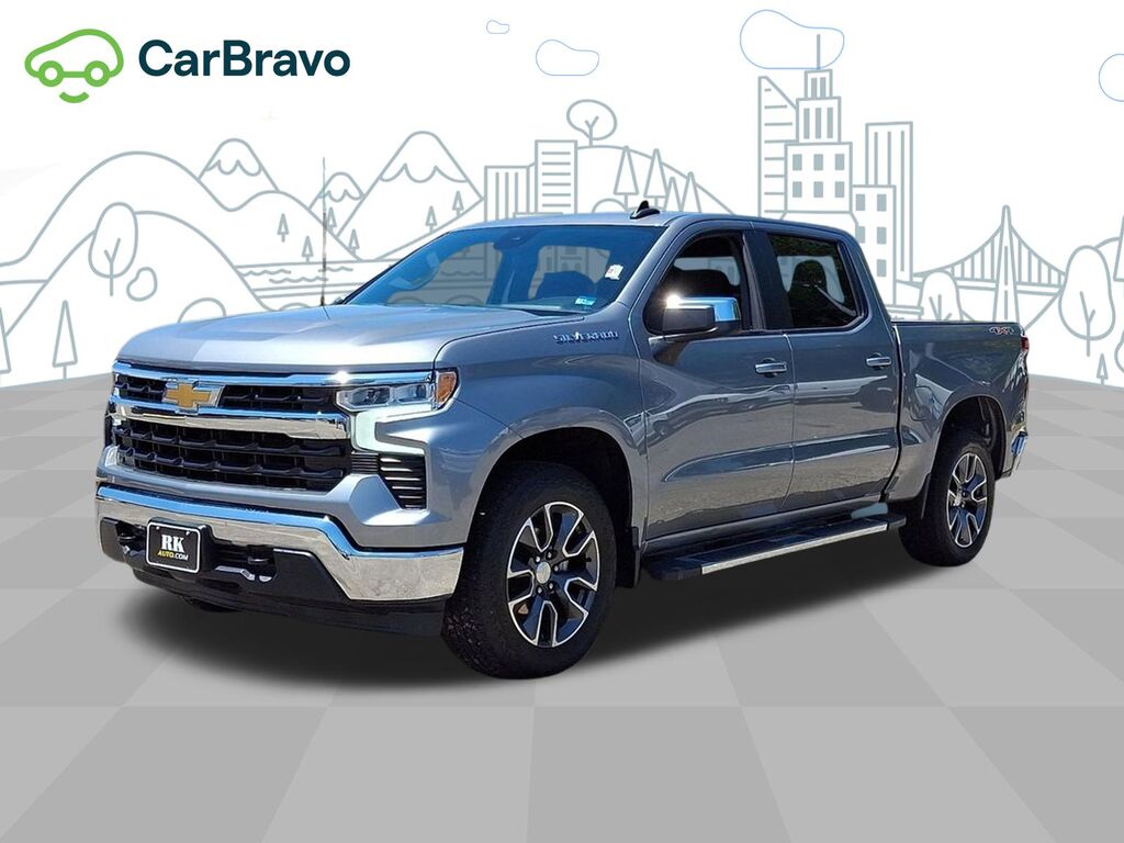 2024 Chevrolet Silverado 1500 LT (2FL) — photo 1 of 6