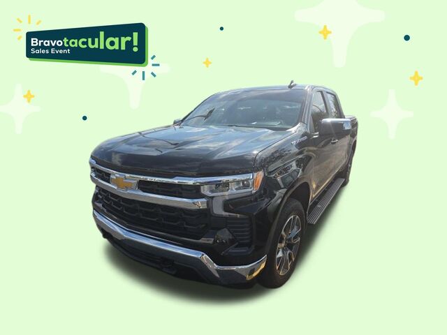 2024 Chevrolet Silverado 1500 LT (2FL)