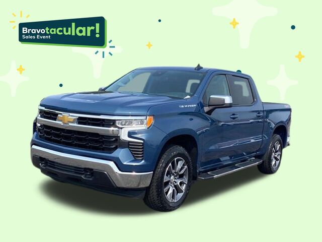 2024 Chevrolet Silverado 1500 LT (2FL)