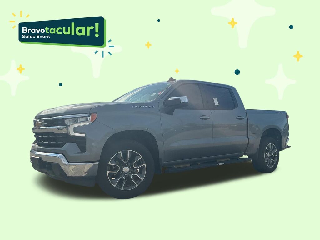 2023 Chevrolet Silverado 1500 LT — photo 1 of 6
