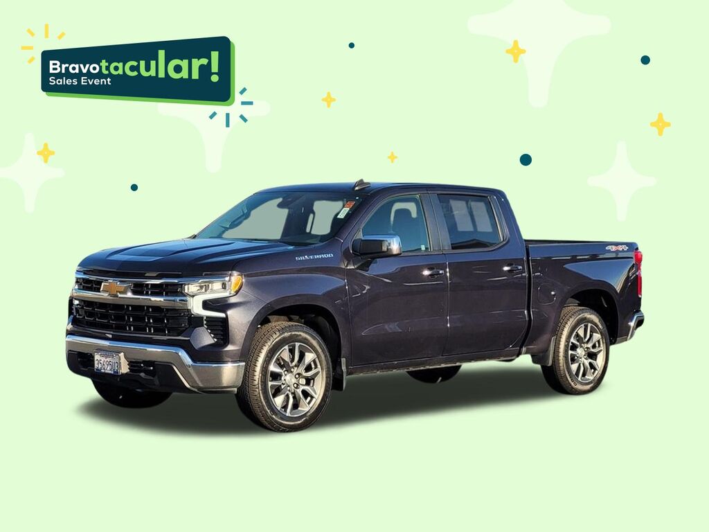 2023 Chevrolet Silverado 1500 LT — photo 1 of 7