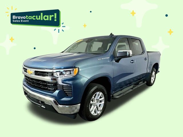 2024 Chevrolet Silverado 1500 LT (2FL)