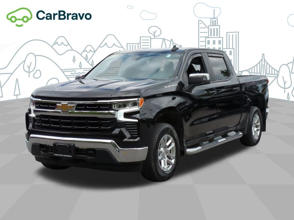 2022 Chevrolet Silverado 1500 LT (2FL) — photo 1 of 6
