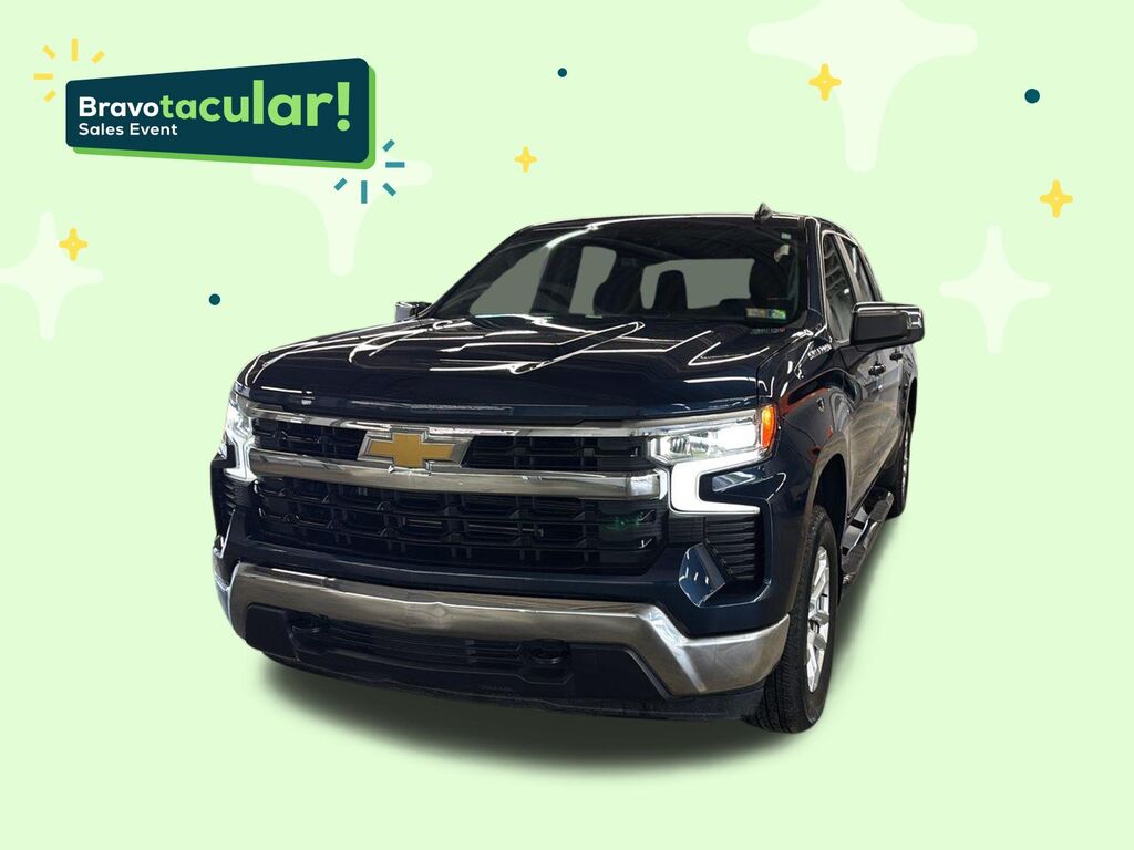 2022 Chevrolet Silverado 1500 LT — photo 1 of 6