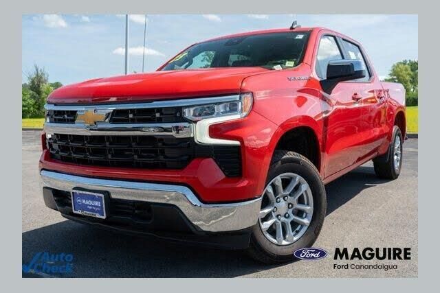 2023 Chevrolet Silverado 1500 LT — photo 1 of 2