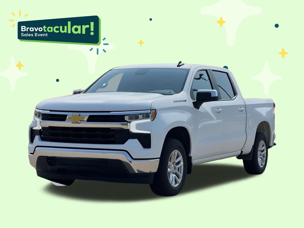 2023 Chevrolet Silverado 1500 LT — photo 1 of 6
