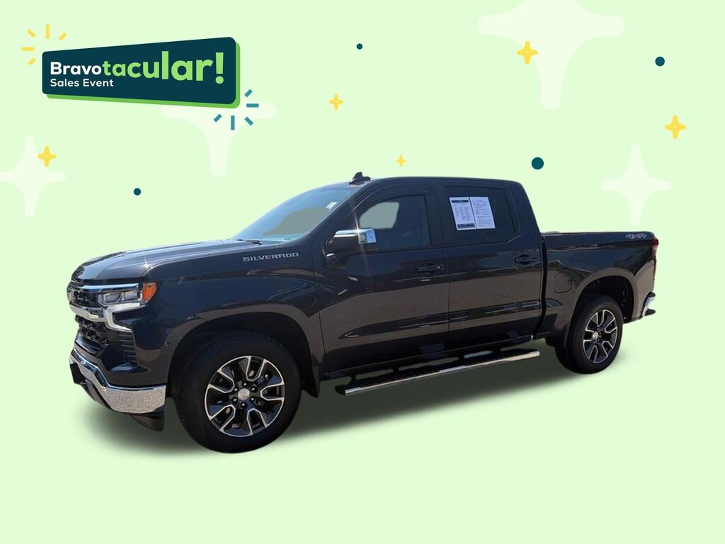 2023 Chevrolet Silverado 1500 LT — photo 1 of 7