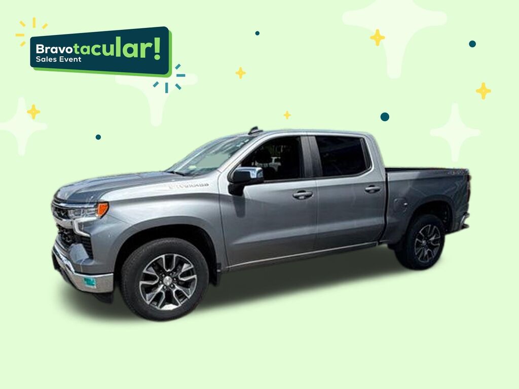 2023 Chevrolet Silverado 1500 LT — photo 1 of 6