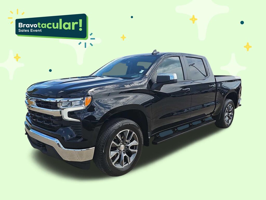 2023 Chevrolet Silverado 1500 LT — photo 1 of 6