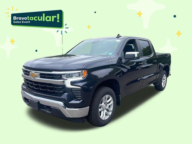 2024 Chevrolet Silverado 1500 LT (2FL)