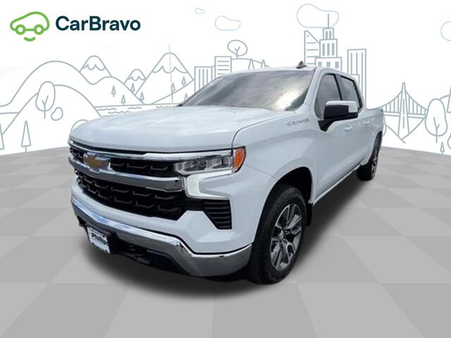 2024 Chevrolet Silverado 1500 LT (2FL)