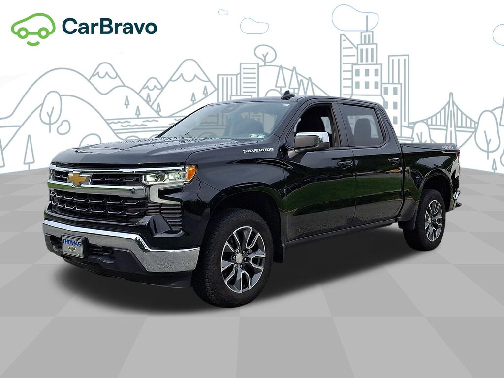 2024 Chevrolet Silverado 1500 LT (2FL) — photo 1 of 6