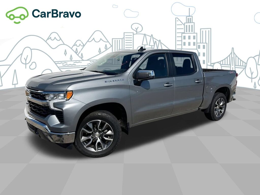 2024 Chevrolet Silverado 1500 LT (2FL) — photo 1 of 6