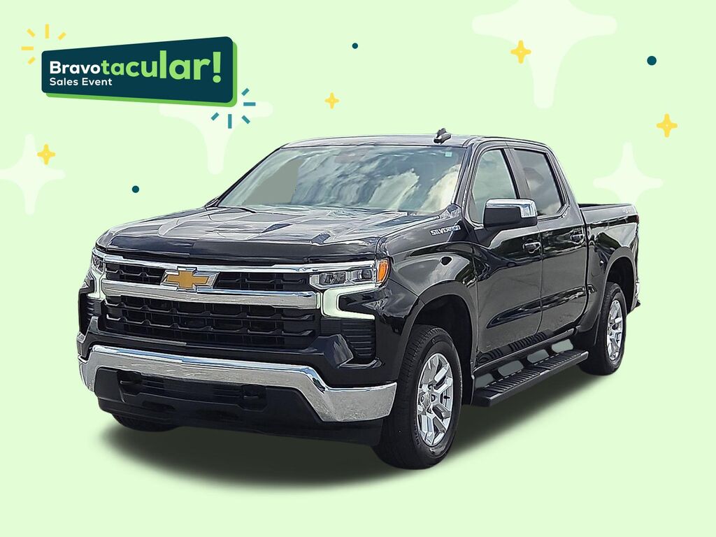2024 Chevrolet Silverado 1500 LT (2FL) — photo 1 of 6