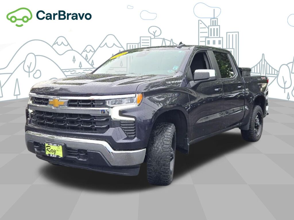 2024 Chevrolet Silverado 1500 LT (2FL) — photo 1 of 6