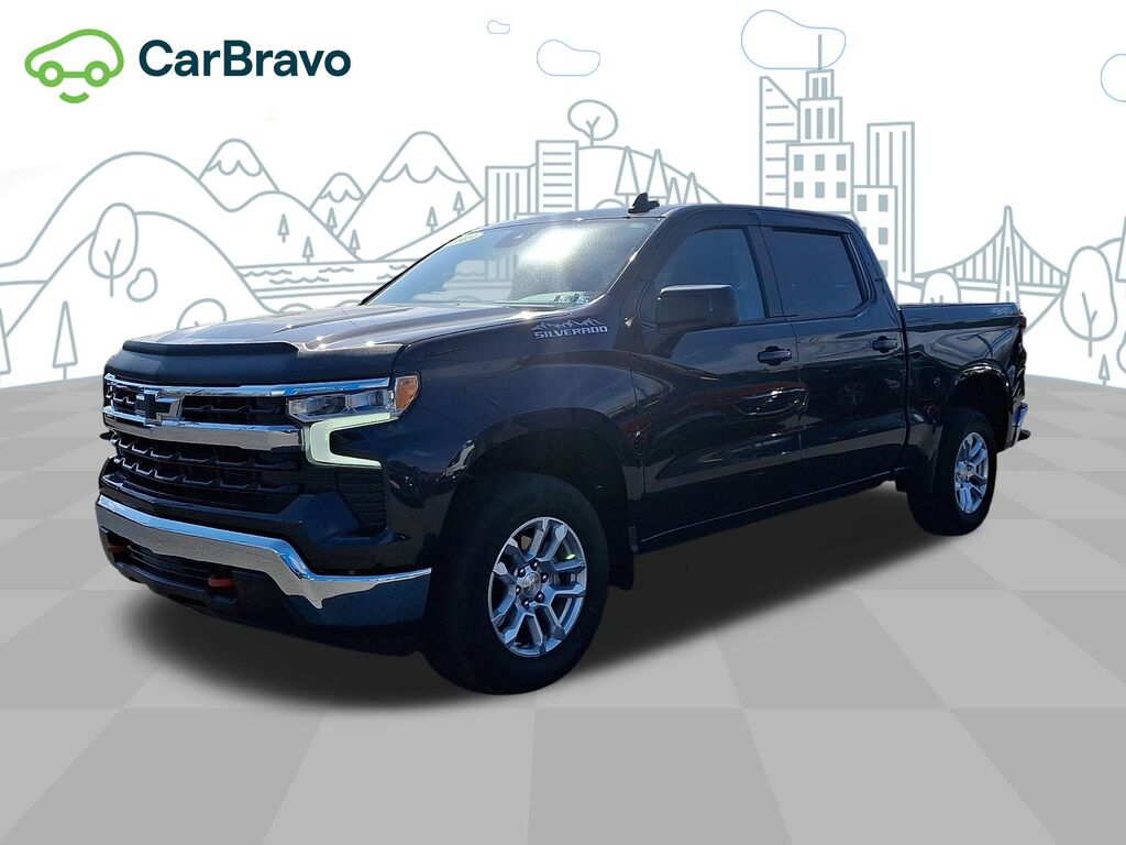 2023 Chevrolet Silverado 1500 LT (2FL) — photo 1 of 6
